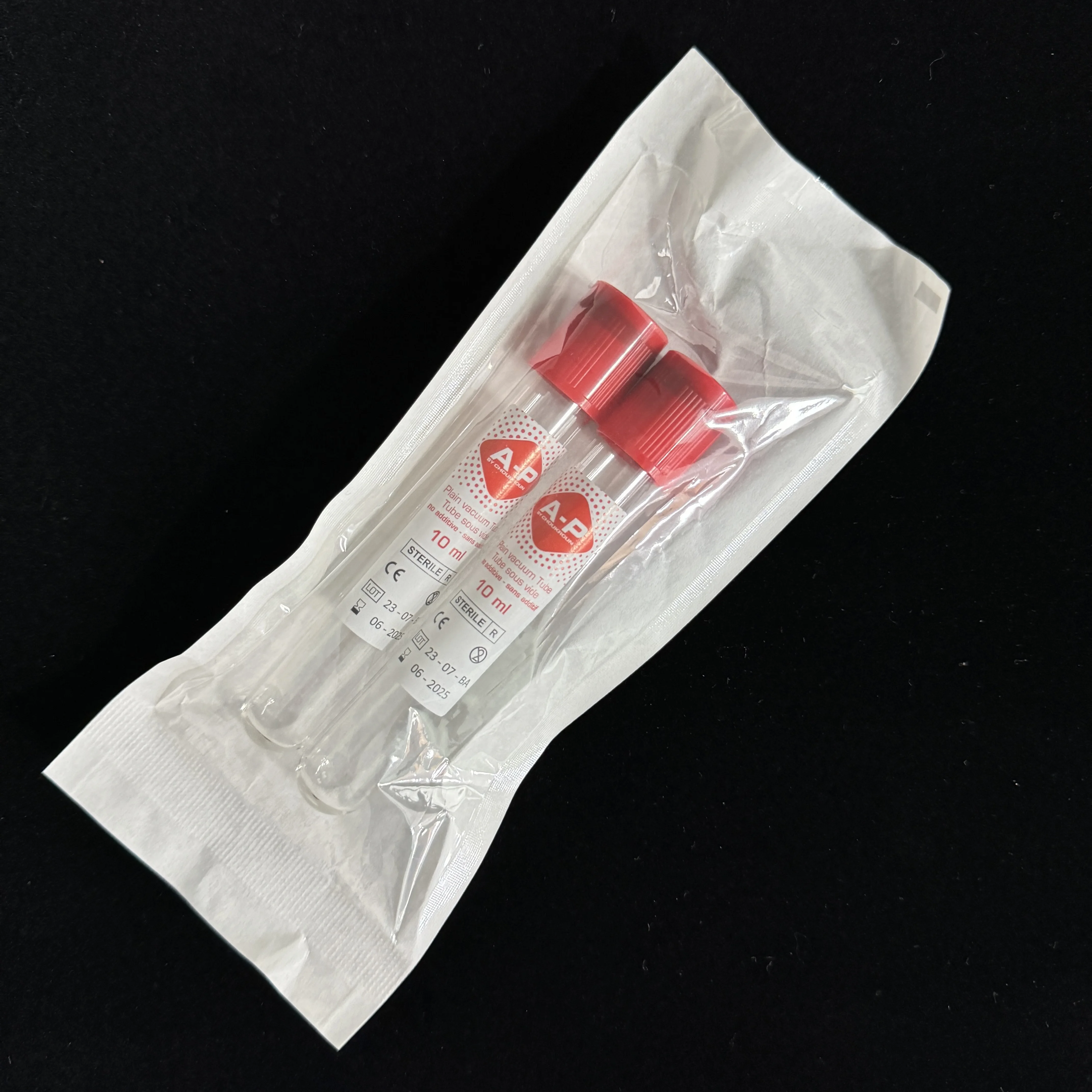 Hot sale dental clinic use prf tube Plasma Rich Fibrin prp or prf tube