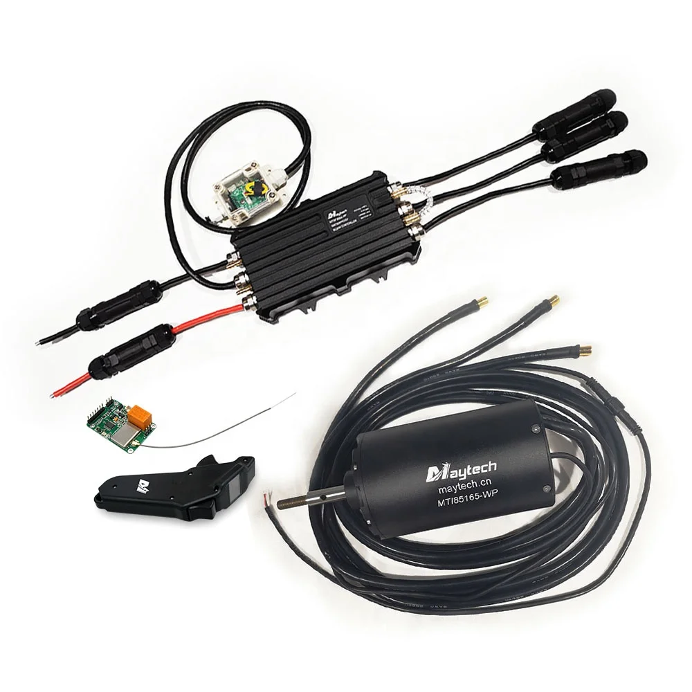 Maytech 85165 200KV 100% waterproof motor 300A 60V ESC V2 remote for jet board motorized surfboard