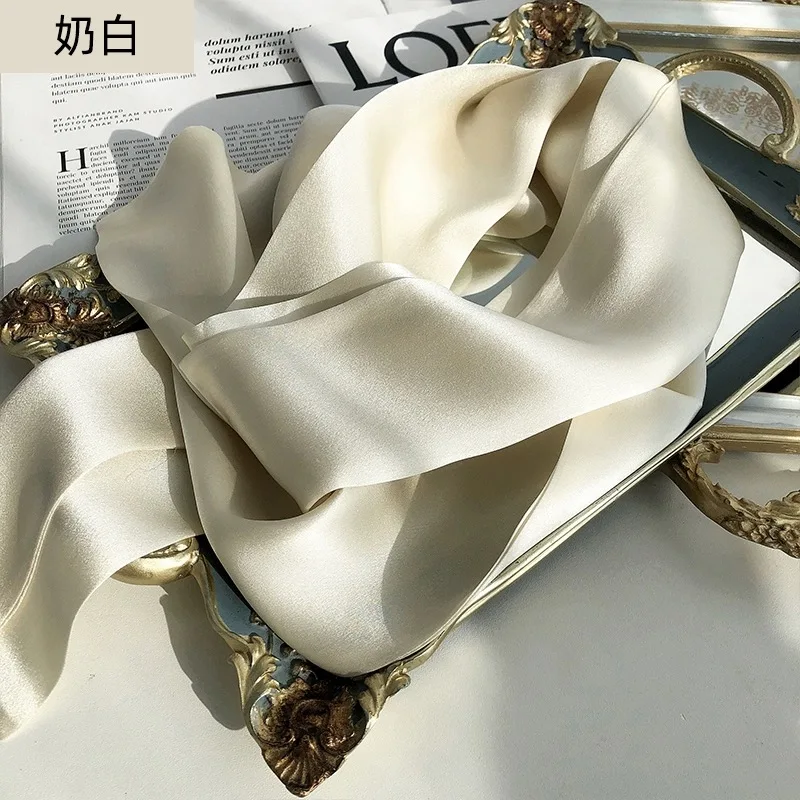 Acetate satin fabric satin fabric dress polyester satin color imitation silk clothing lining