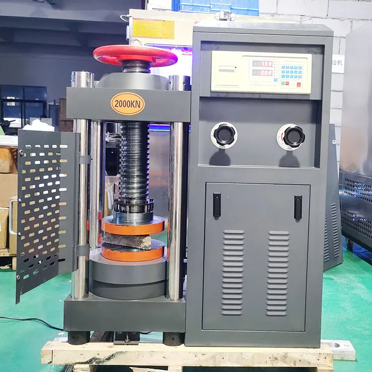 3000KN New Brand Concrete Compression Test Machine