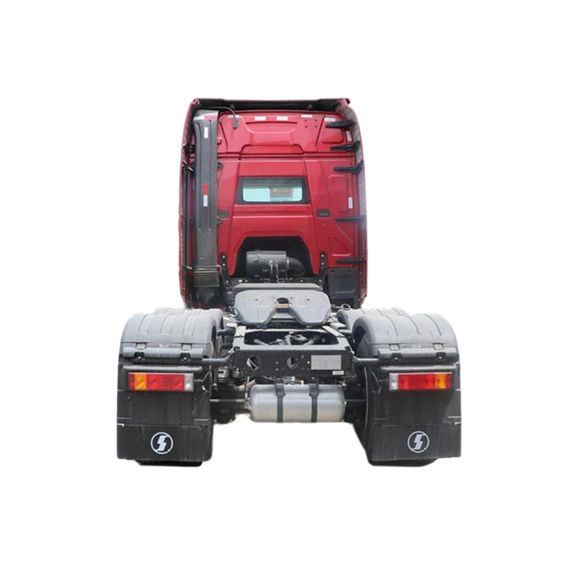 Shaanxi Automobile Heavy Truck Delong X5000S Flagship Edition 530HP 6X4 AMT Automatic Transmission Tractor Truck
