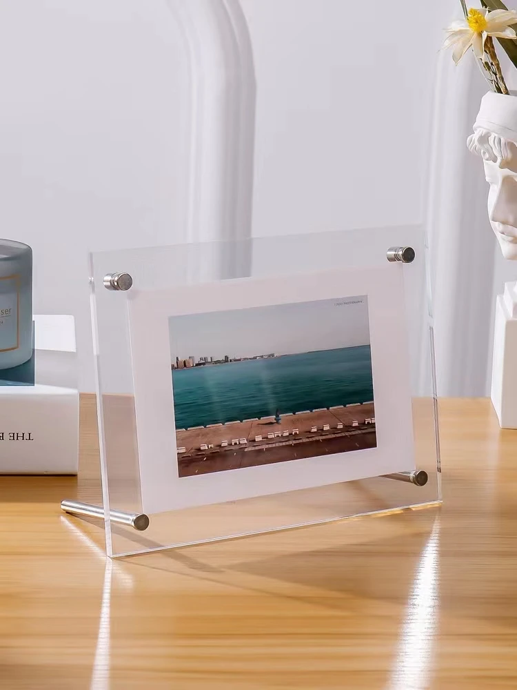 Custom Acrylic Product  Acrylic Magnet Sticker  Music Plaque Luxury Wine Display Acrylic Book Shelf Shoes Rack Phone Holder