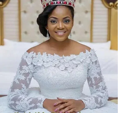 W1032 женское свадебное платье с длинным рукавом и вышивкой, сценическое платье