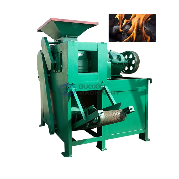 2024 China coal briquette making ball press machine briquette manufacturing machine