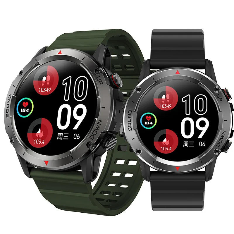 NX9 Smart Watch Health Monitoring Full Touch Screen Bluetooth-compatible Heart Rate Monitor Smart Wristwatch for Android iOS