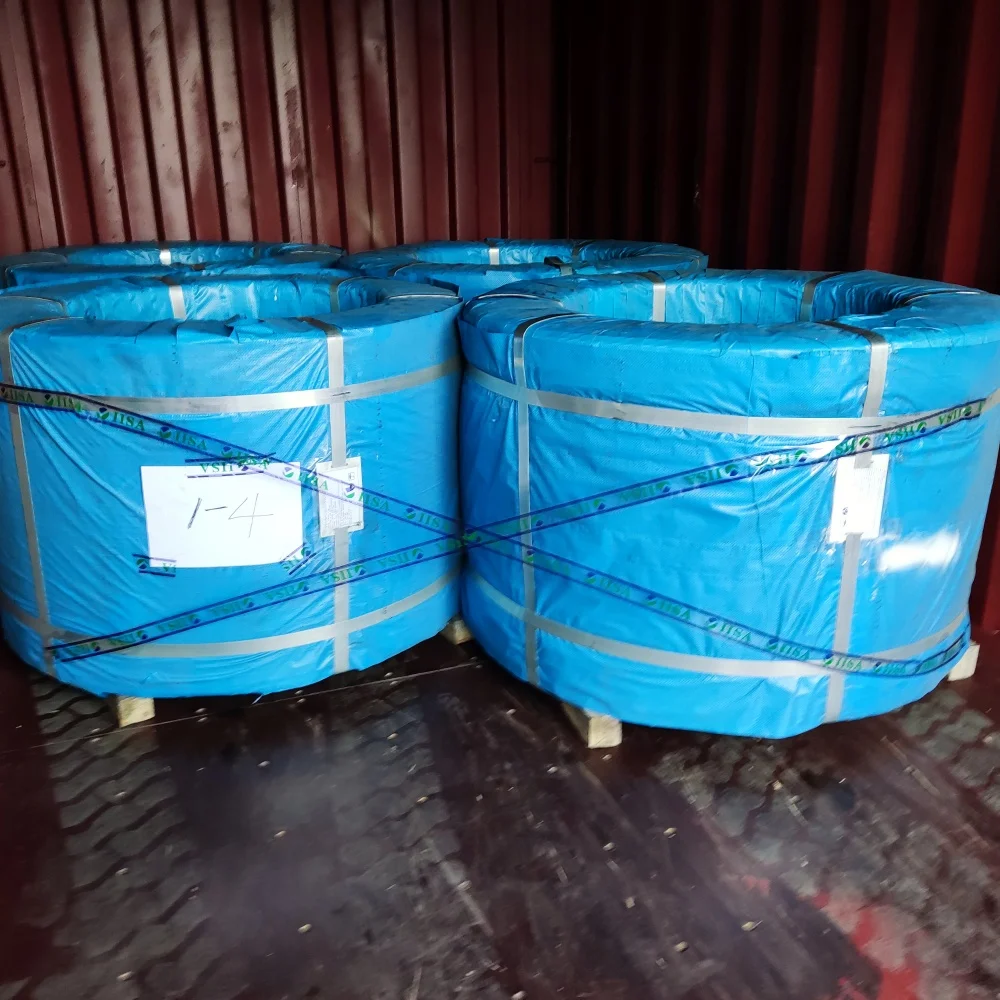 High strength high carbon Steel Strand For Prestressed Concrete
