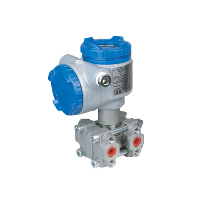 Pressure transmitter, silicon microcapacitor sensor, advanced floating capsule, various materials of isolation diaphragm