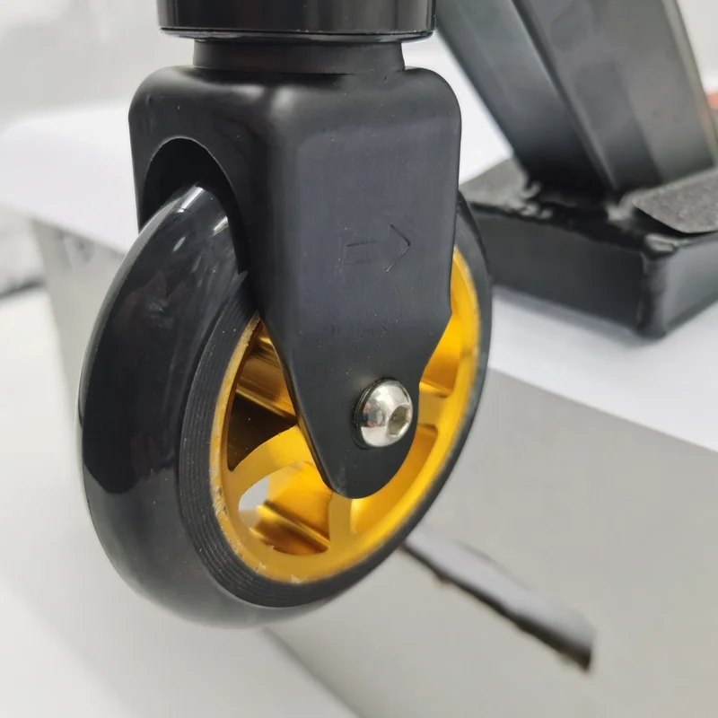 Extreme Sport Pro Custom 360 Freestyle scooter Kick Aluminum Stunt Scooter With Fixed Bar