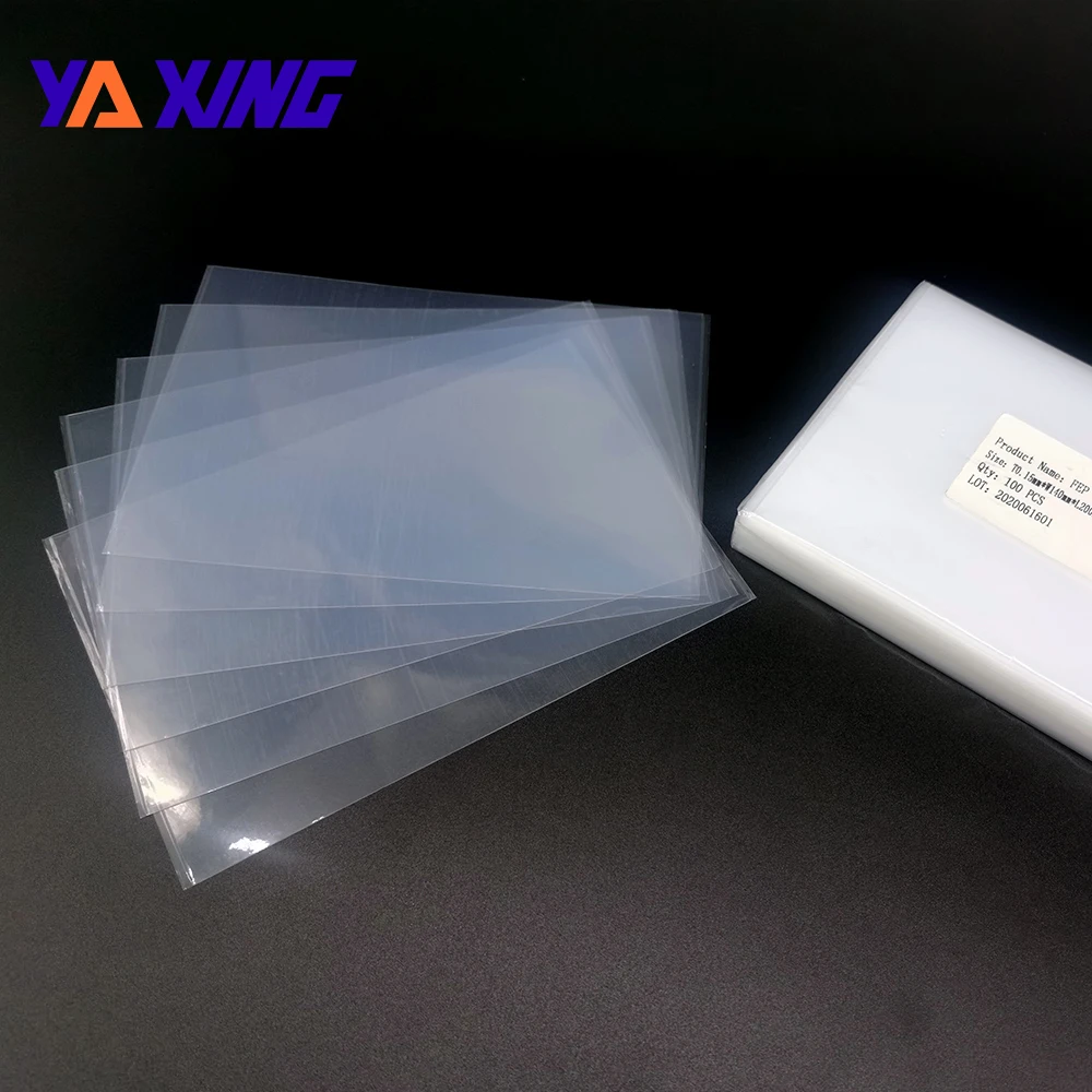 Durable Scratch Resistant Transparent FEP Film