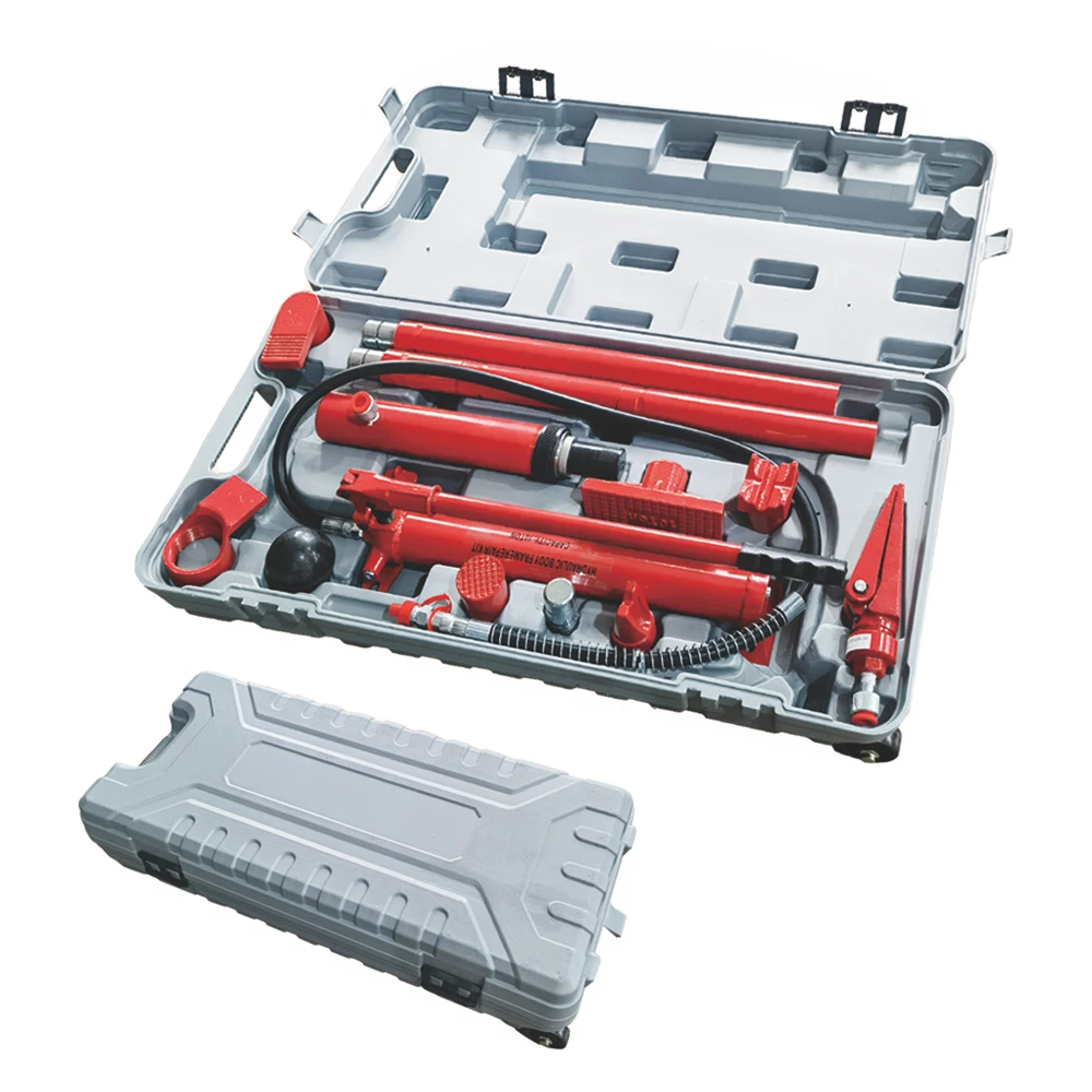 Od-hoffwin 10-тонный отдельный гидравлический портовый силовой домкрат в корпусе