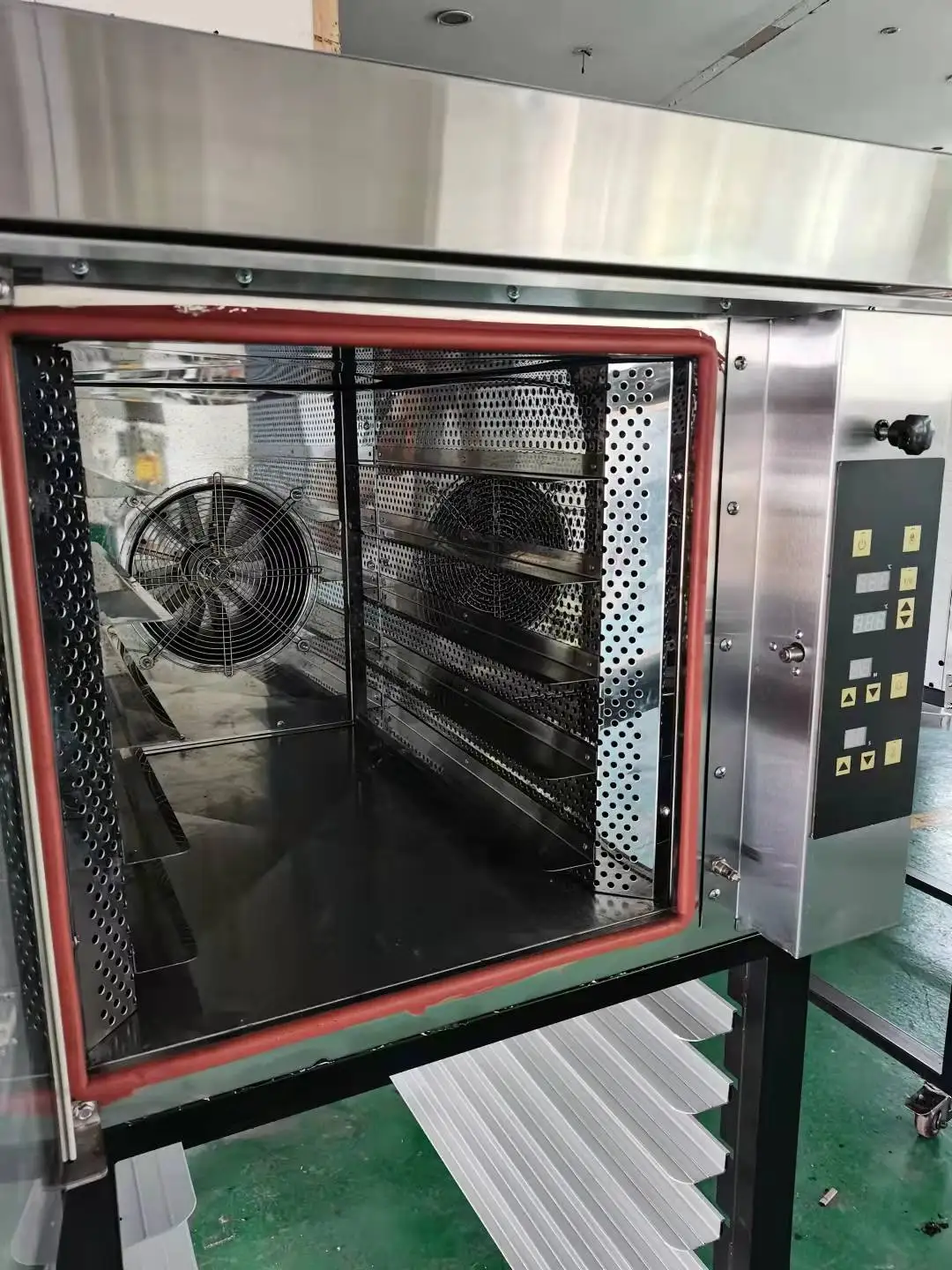 Industrial Convection Oven Hot Air Circulating Baking Loaf Bread Oven Price Low for Sale