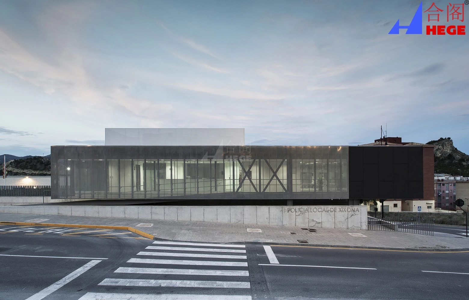Steel structure office