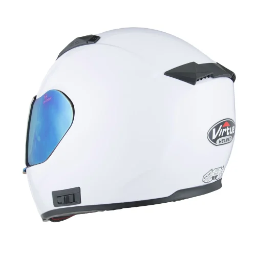 
Abs Material Abs Full Face Helmets for Motorcycle Cheap Price Black BLACK/WHITE S/M/L/XL Safe Driving MD-FP05 