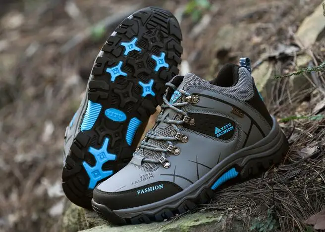 Men Waterproof  Hiking Sports Shoes