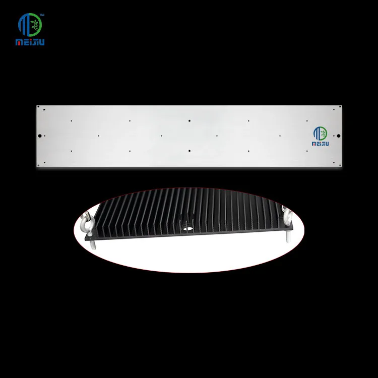  Meijiu 940x195x15 мм OEM 100 Вт кованый алюминиевый светодиодный радиатор для светодиодной сельскохозяйственной лампы выращивания