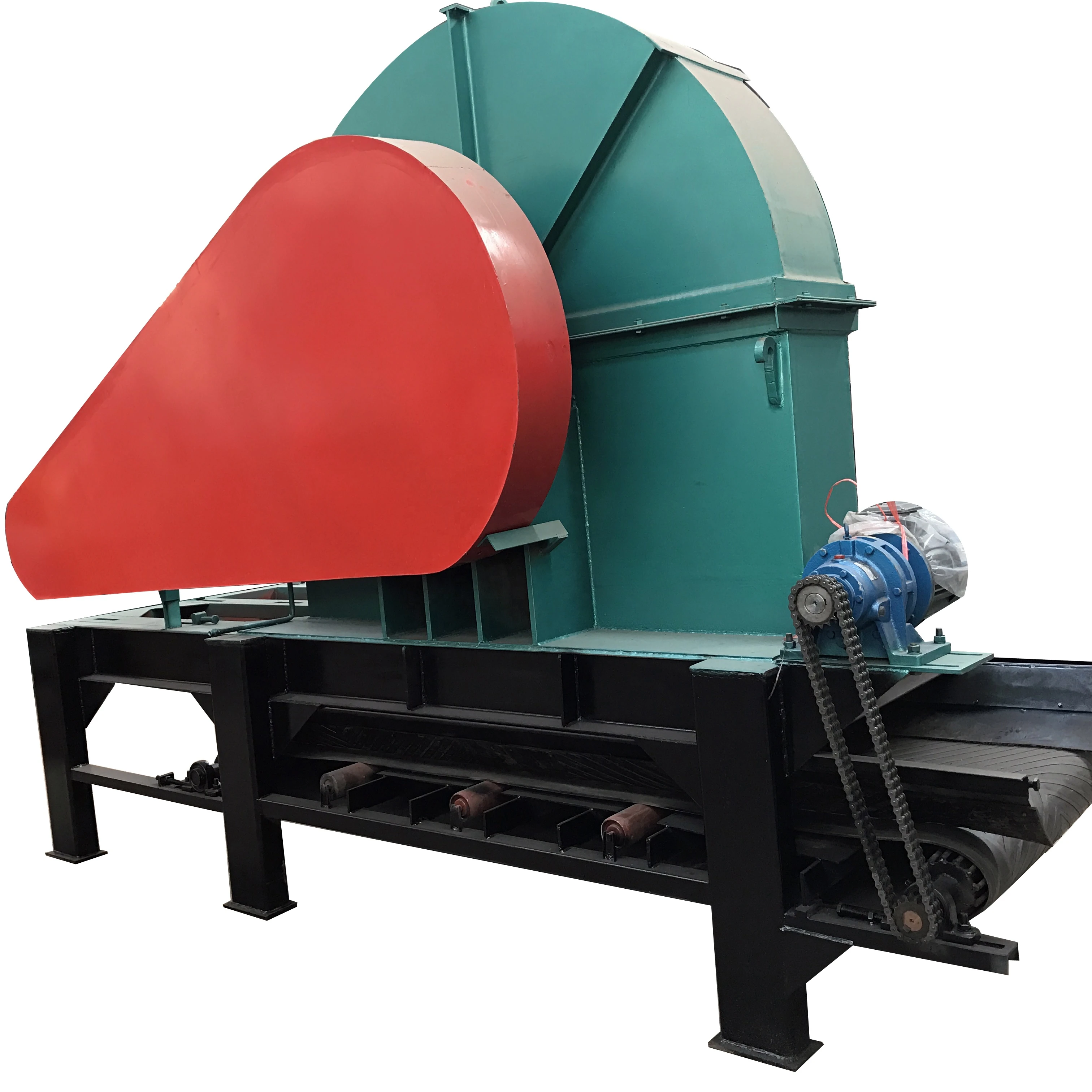 
Easy operation wood crusher machine for making 10-50mm chips 