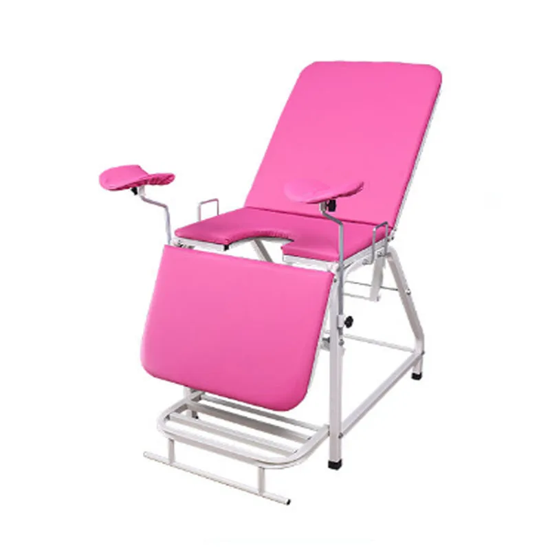 Hot Selling Popular Multi-Function Medical Portable Manual Gynecological Examination Hospital Bed