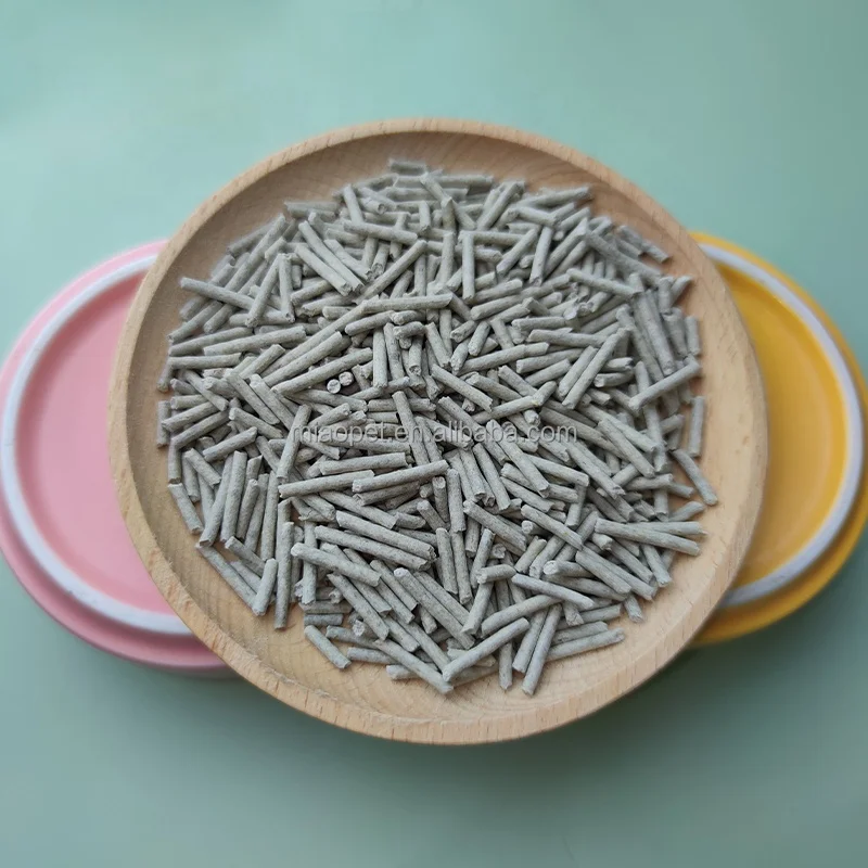 Lovepet Brand Cat Litter Tofu 6L Plant Degradable Cat Litter Flavors Cat Litter