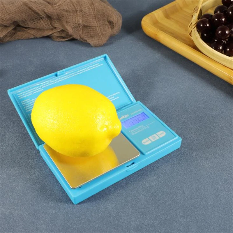 Small size 500g 700g weight scale electronic pocket backwoods digital scale with lcd screen