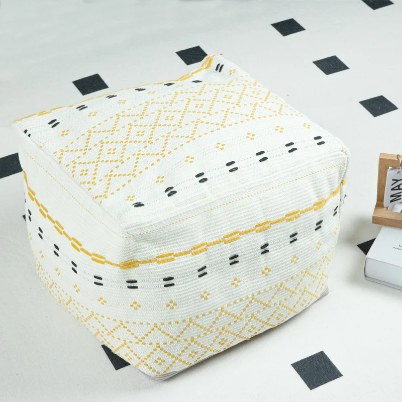 Moroccan modern minimalist home creative balcony sofa cushion futon Japanese lazy cushion