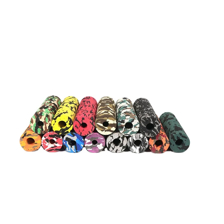 Weihai domestic High Density customizable fishing rod grip comfortable EVA camouflage color foam ski mountaineering pole handle