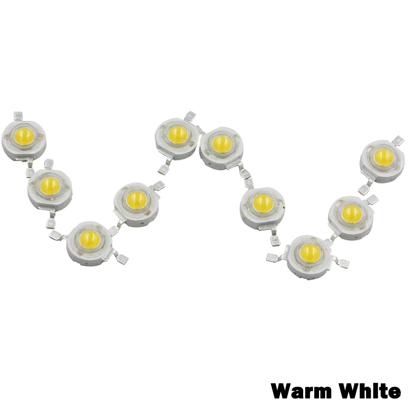 Hagood 1-3W Factory wholesale COB light source high power high display index highlight yellow light white light COB lamp beads
