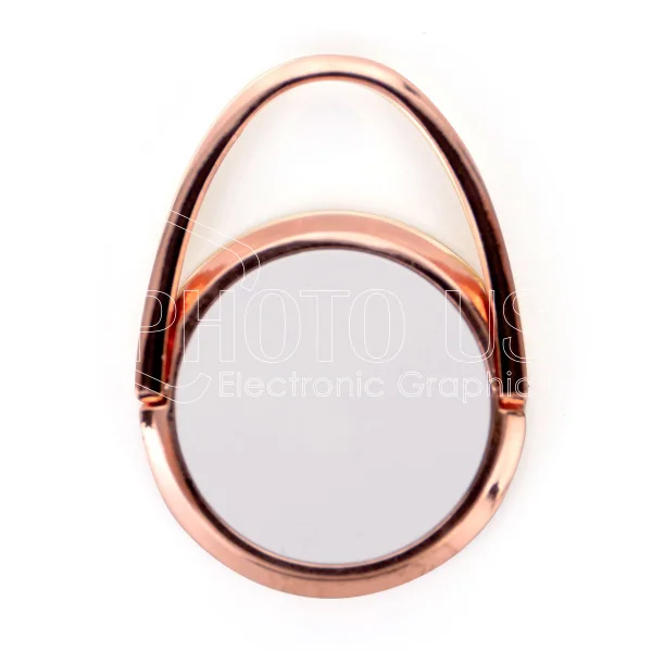 Sublimation Blank Custom Mobile Phone Ring Holder Phone Stand