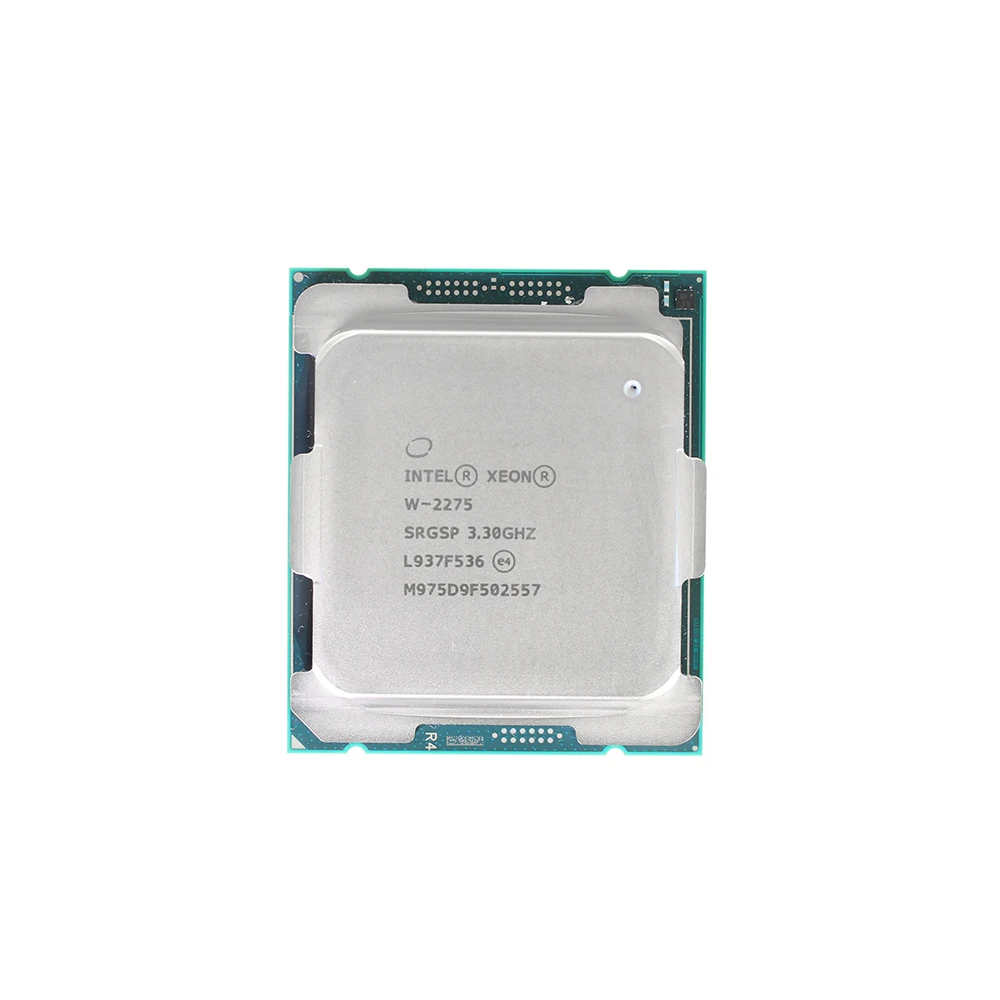 Intel Xeon W 3.30 GHz 19.25M Cache 14 Core Server CPU W-2275