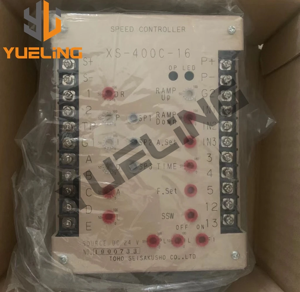 Holdwell High Quality Speed Controller  04410-54700 04410-44700 XS-400C-16  for Generators S16R/S12R/S12H/S12A2/S6R/S6B