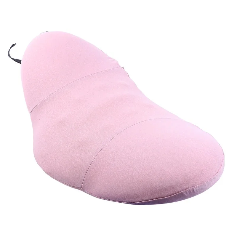 Memory Foam Lumbar Pillow Rellable Pregnant Waist Pad Washable Lumbar Support Backrest Mat Bed Cushion Detachable Back Pillow