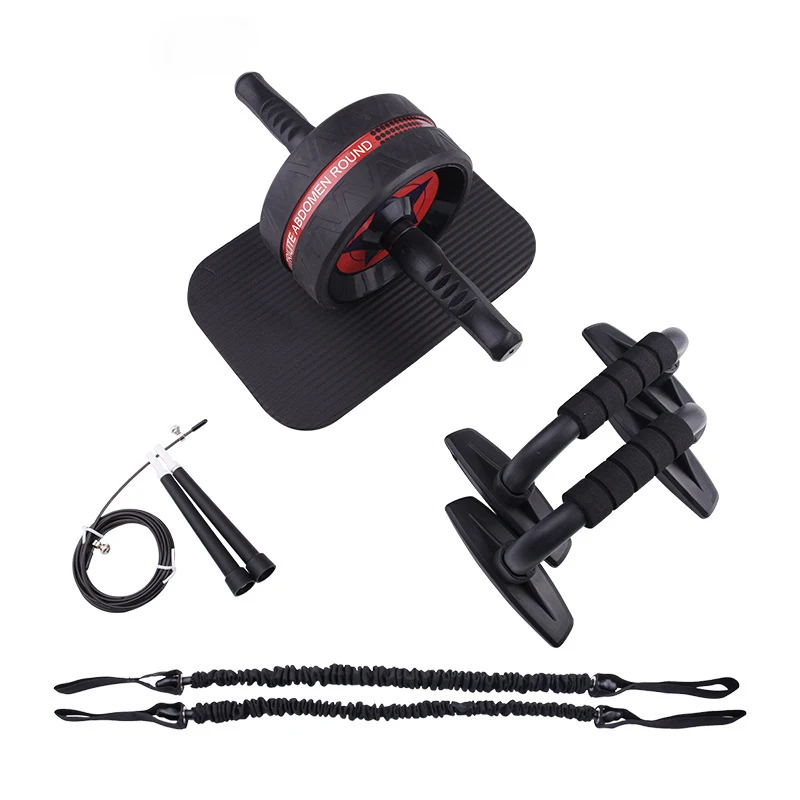 K&B Home ab wheel roller set 6 in 1 ab wheel roller kit wheel abs workout equipment