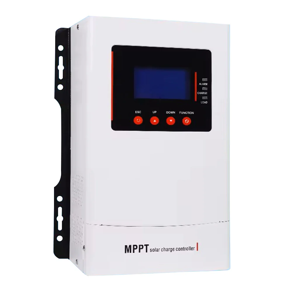 MPPT Solar Charge Controller with 60A 80A 90A 100A Rated Current LCD Display 12V/24V System Volta ROHS Certified