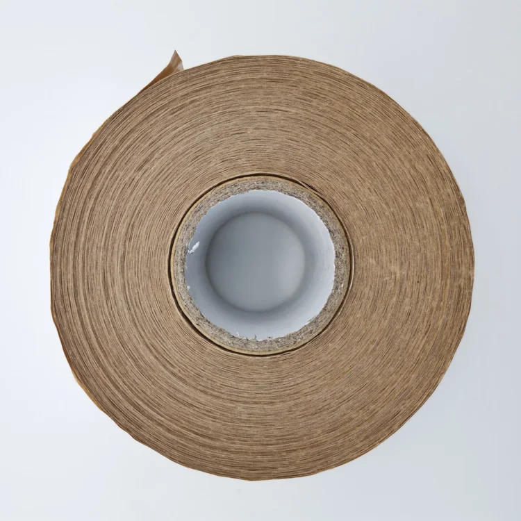 Reinforced Water-Activated Brown Kraft Paper Tape Carton Sealing