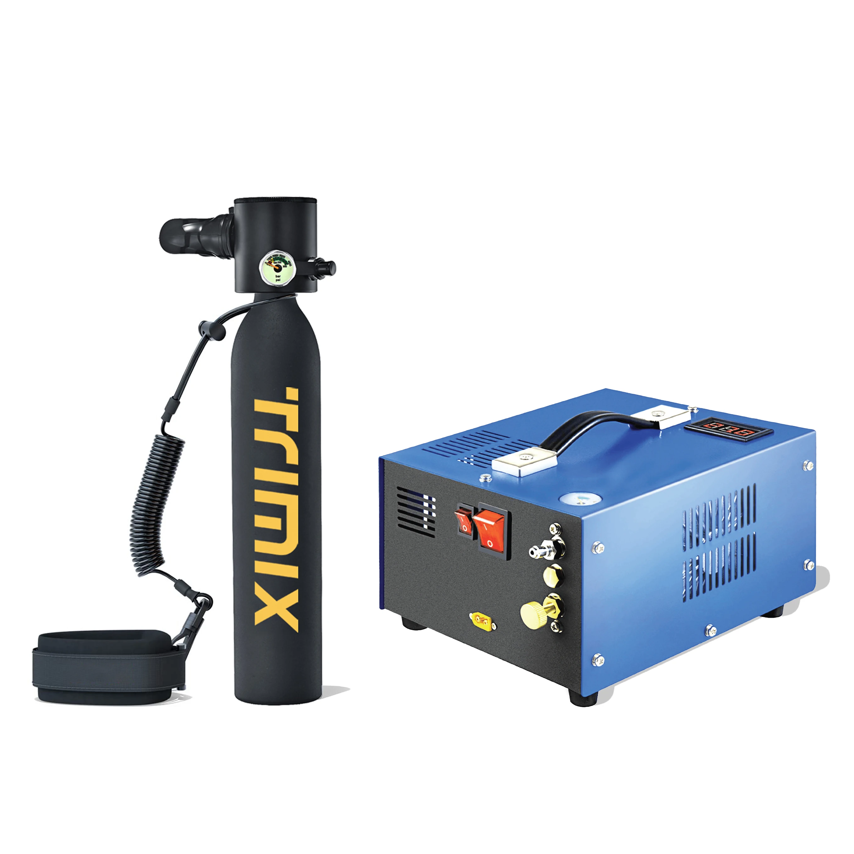 3000/3300 series mini diving tank air diving equipment