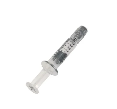 Saline Solution Medical Prefilled Syringe Metal Plunger Luer Lock Glass HD Injection & Puncture Instrument Ce White EOS 3 Years