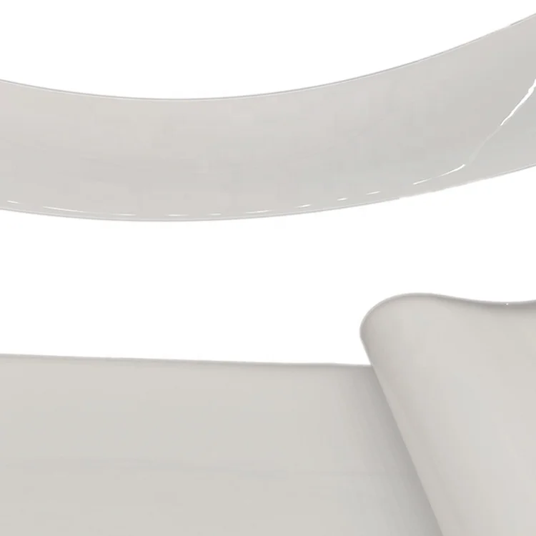 White PP New Material Manure Removal Belt With Fine Quality Manure Collection Scraper Type Or Manure Conveyor Belts