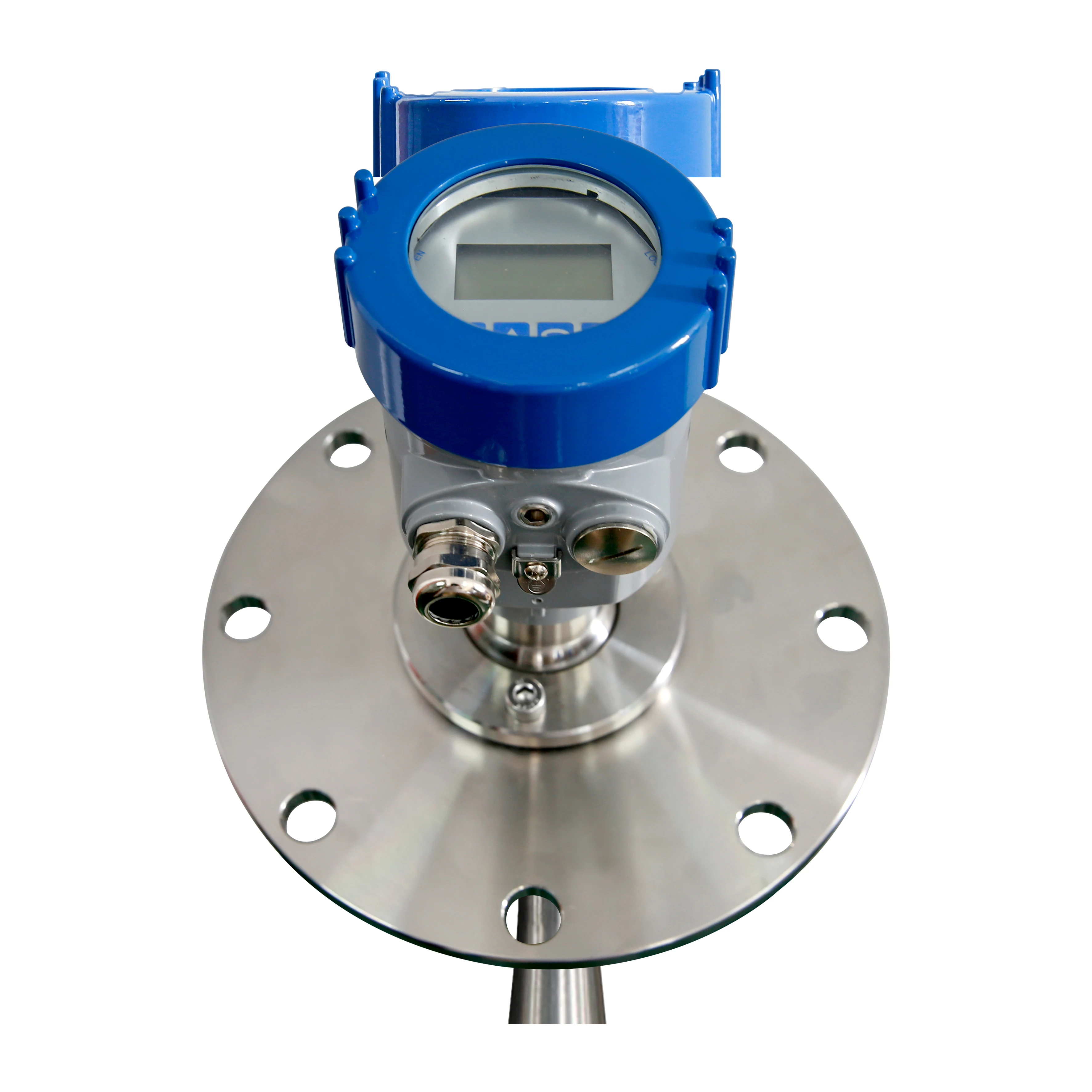  ZSRD502 26 GHz China manufacturer non contact radar water level sensor 10m pressure transmitter