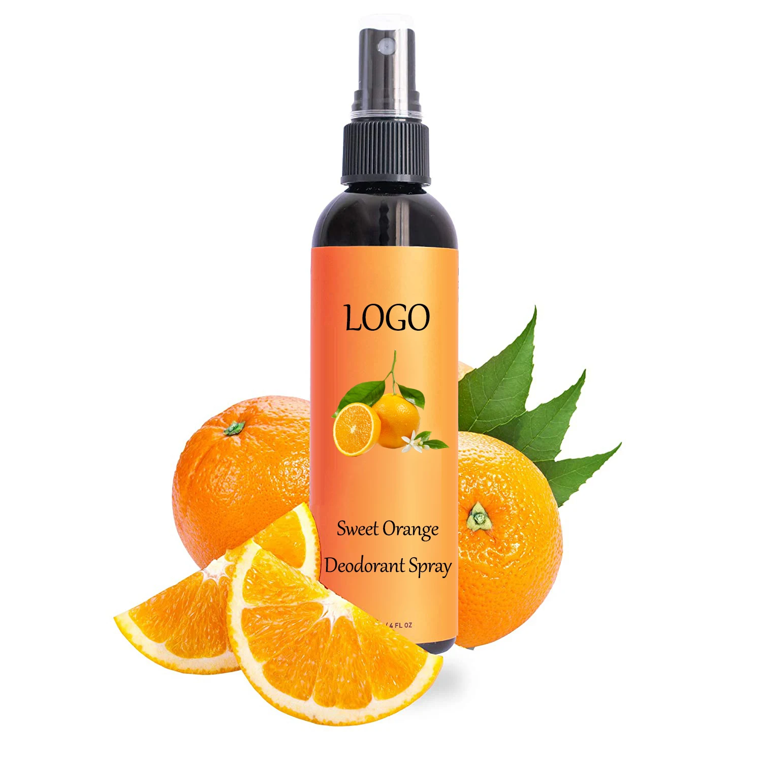 Factory Wholesale Sweet Orange Scent Antiperspirant Deodorant Spray Moisturizing Body Mist