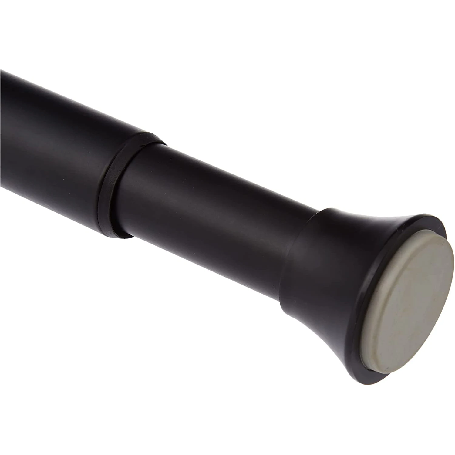 Duschvorhangstange Tension Curtain Rod Spring Loaded  Adjustable Expandable 42-76inches Bathroom Shower Rod