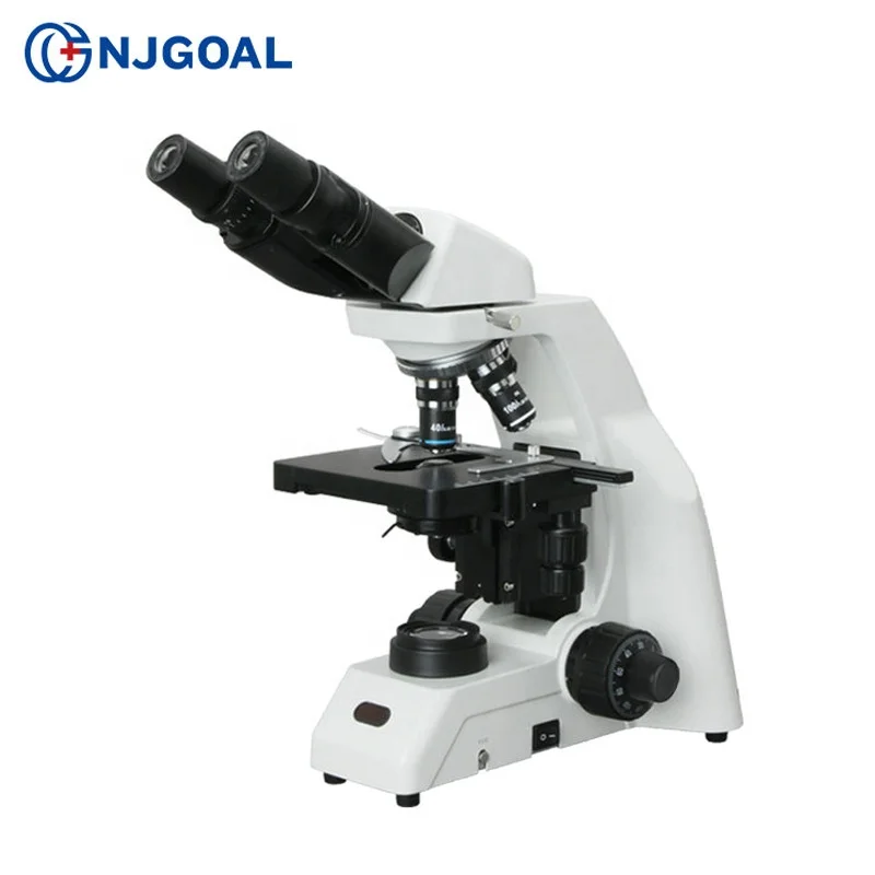 Фабрики для продажи в Китае испытания используют Оптический бинокулярный Биологический микроскоп для больницы