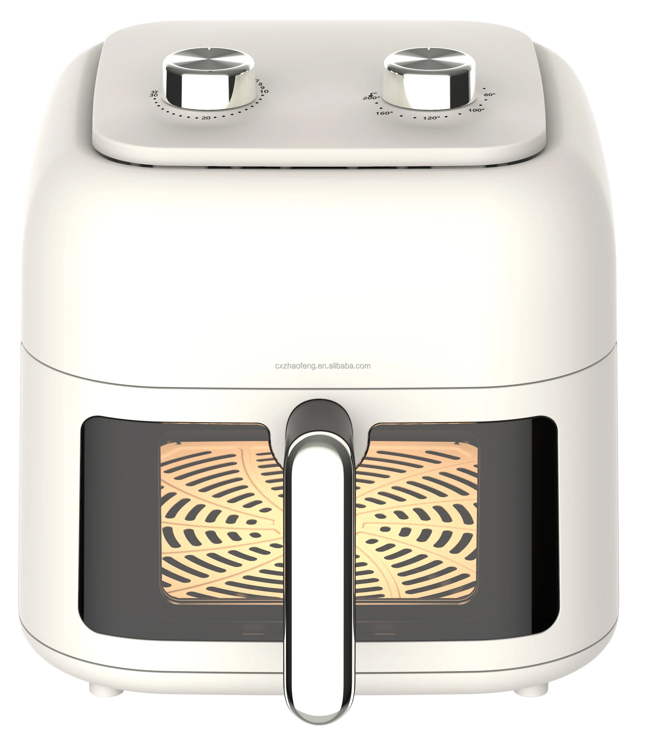 1600w electric large capacity air fryers kitchen appliances Air fryer Oil Free 7 liter air fryer with visible window