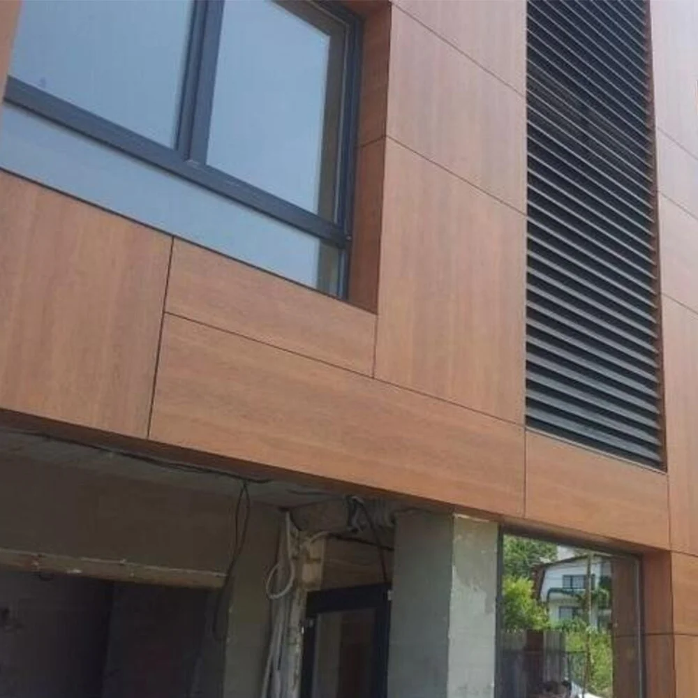 Acp Panel Apartment Building Material Aluminum Composite Panels Facade Cladding Acp Panel