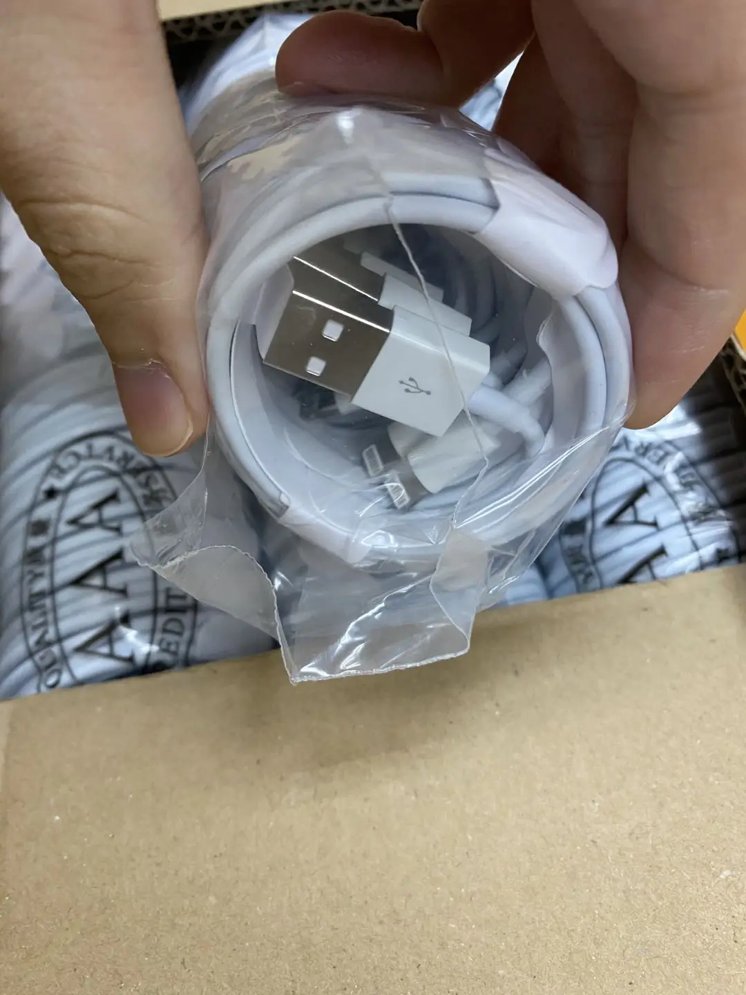 USB-кабель для передачи данных apple зарядное устройство 8PIN foxconn оригинальный кабель 20 Вт PD type C быстрой зарядки телефона iphone 11 12 13 pro