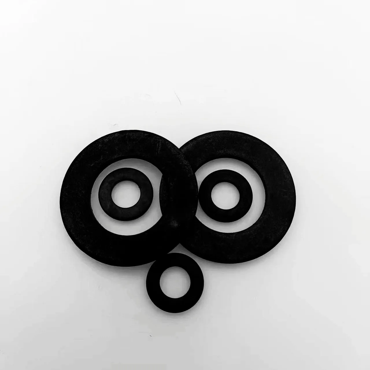 M14 M16 M18 Galvanized Steel Conical Spring Washer  B7 B7M Black Oxide Coating DIN6796 Split Lock Flat Washer Zinc Plated Finish