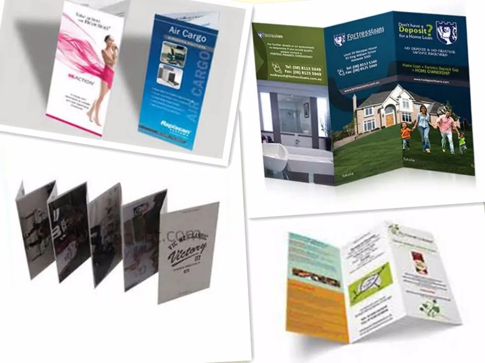 Промышленная заводская цена, Складная машина для складывания бумаги с перекрестной складкой