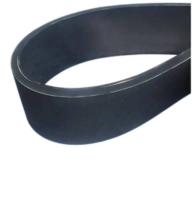 High quality non-slip and wear-resistant Rubber Cable Tractor Flat Track Belt