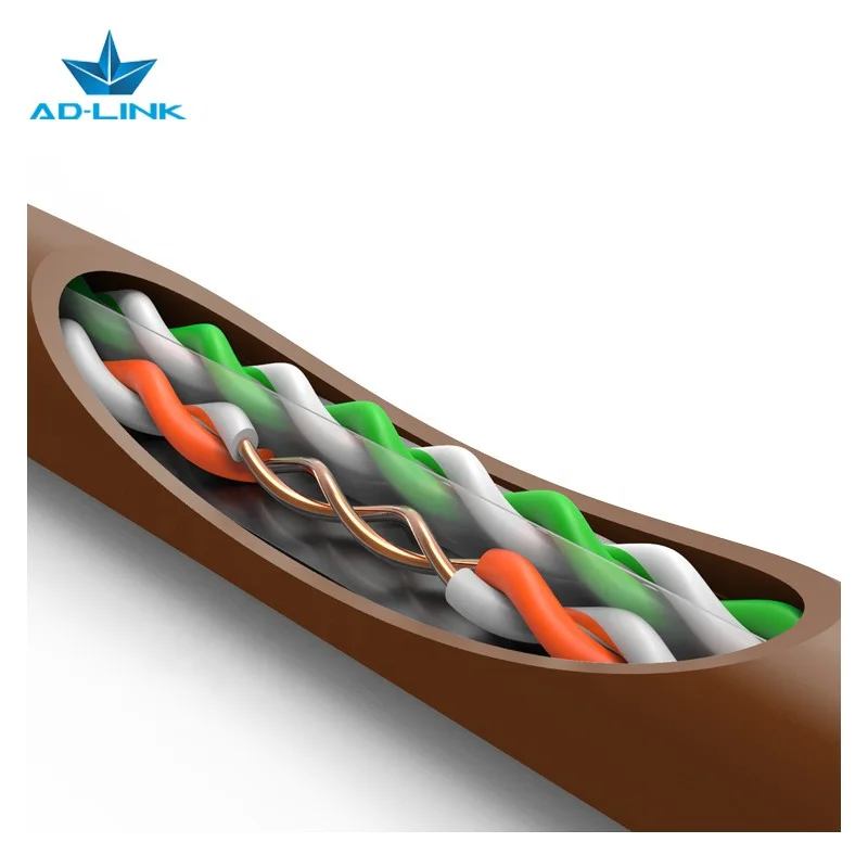 8 conductor utp cable 6 cat6 1000ft per box Cat 6 Network Cable