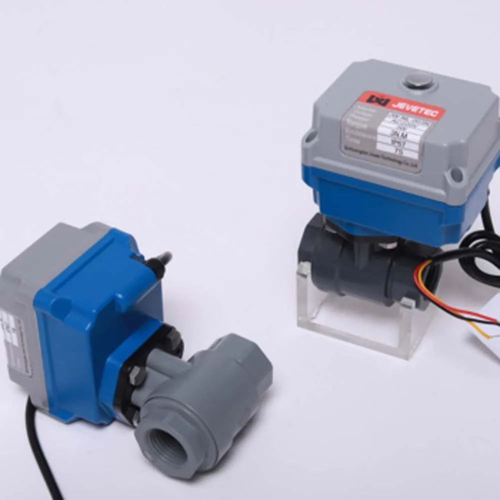 cwx25s 3v 12V mini smart actuator electric motorized ball valve