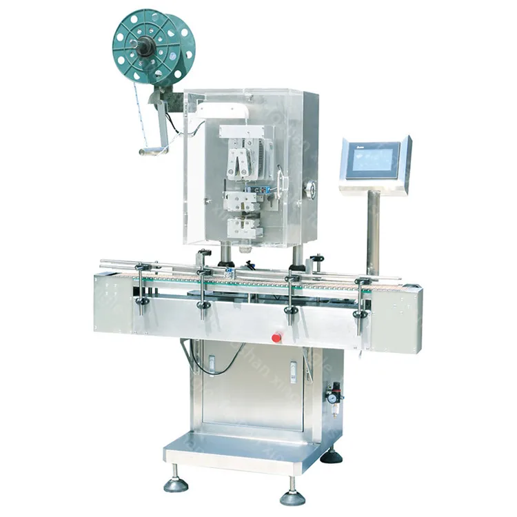Automatic Gummies Capsule Softgel Packing Candy Desiccant Tablet Counting Plastic Bottling Capping And Labeling Machine