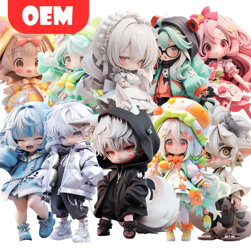 Custom Resin Anime Figure Vinyl Toy Figure Custom Collectible Crafts Toy 3d Printer For Action Figure